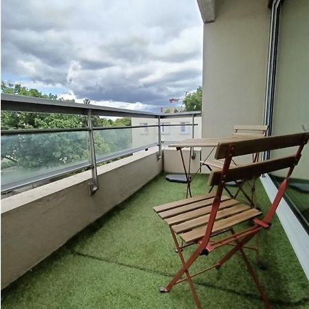 Appartement Sans Vis A Vis A 2 Min De La Rocade 雷恩 外观 照片