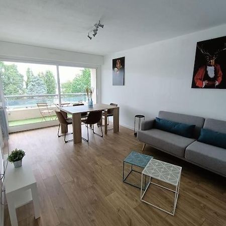 Appartement Sans Vis A Vis A 2 Min De La Rocade 雷恩 外观 照片