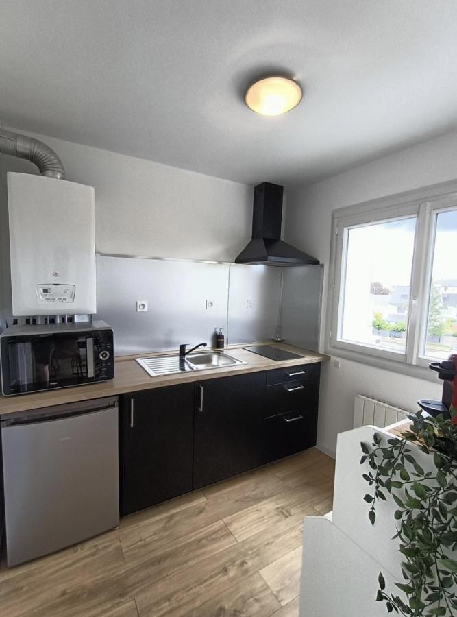 Appartement Sans Vis A Vis A 2 Min De La Rocade 雷恩 外观 照片