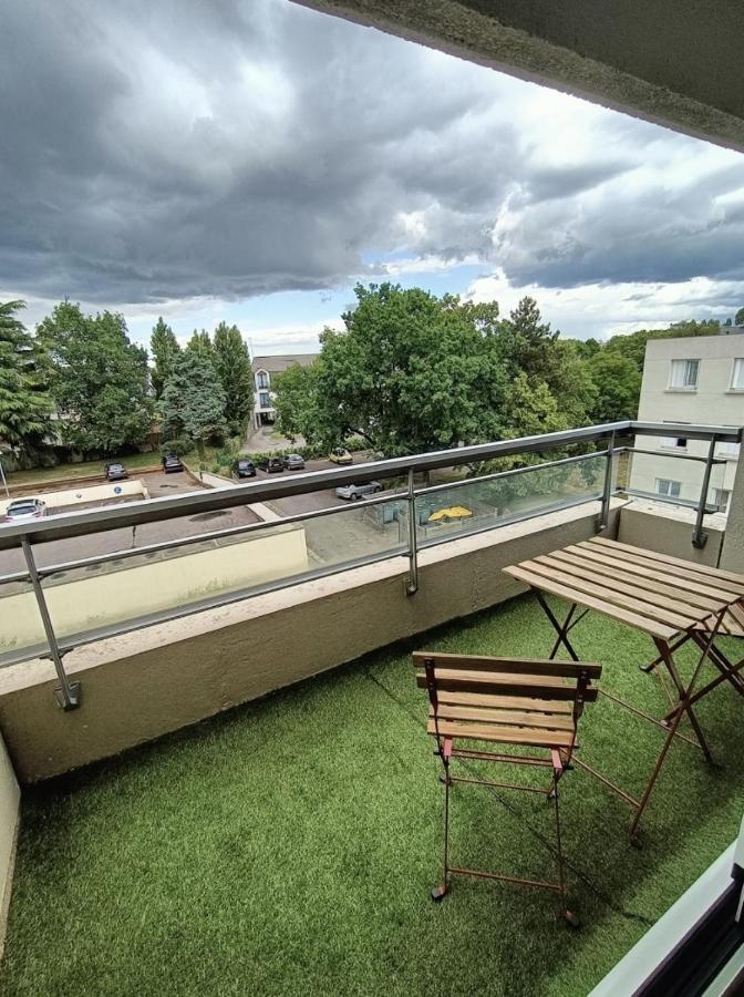 Appartement Sans Vis A Vis A 2 Min De La Rocade 雷恩 外观 照片