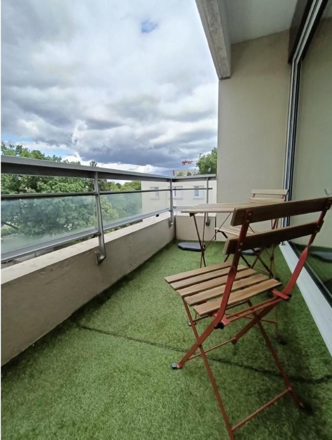 Appartement Sans Vis A Vis A 2 Min De La Rocade 雷恩 外观 照片