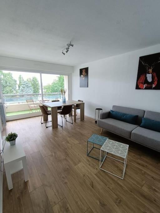 Appartement Sans Vis A Vis A 2 Min De La Rocade 雷恩 外观 照片